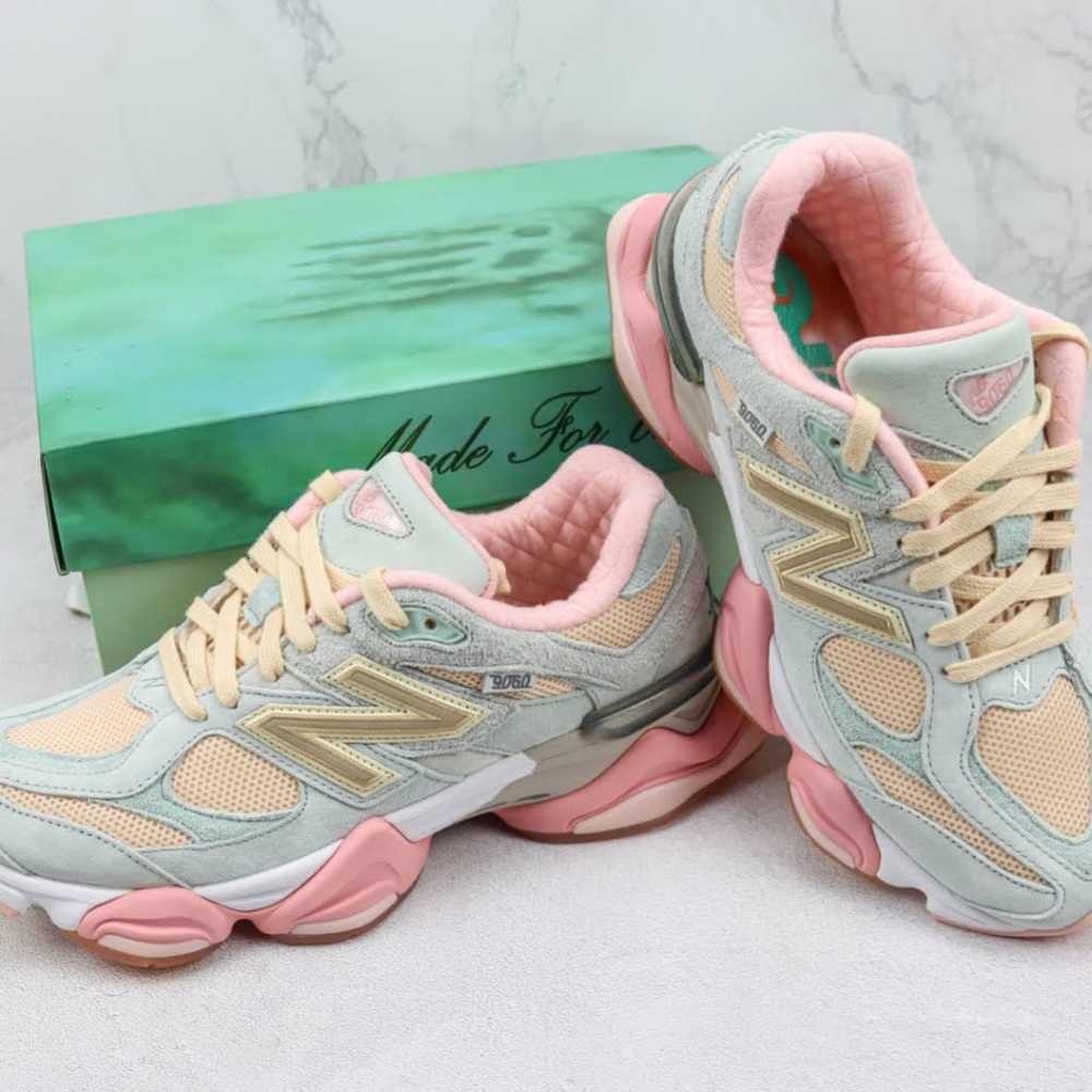 Joe Freshgoods x New Balance 9060 Baby Shower Blue - Size 8